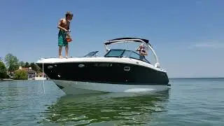 Four Winns H260 Lake St. Clair