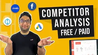 Competitor Analysis Marketing: PPC, Landing Pages, Ads and more...