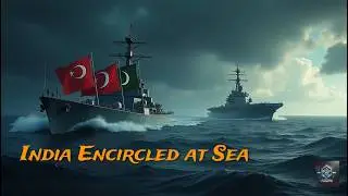 China, Pakistan, Turkey Naval Alliance -A New Threat to India in the Indian Ocean