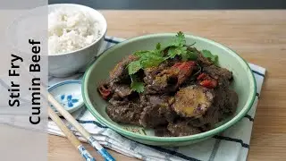 Stir Fry Cumin Beef Recipe