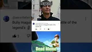 Bully Maguire vs Shaggy