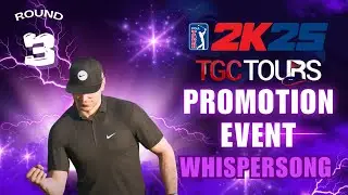 TGC Tours Promo Event Round 3 - Need a good score in the wind PGA Tour 2K25