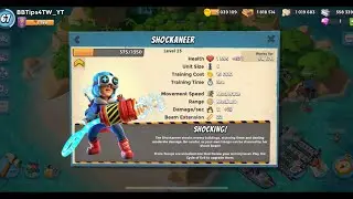 Boom Beach NEW Shockaneer gameplay and tutorial!