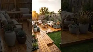 Extreme Backyard Transformation | Before & After Modern Garden Renovation #home #transformation