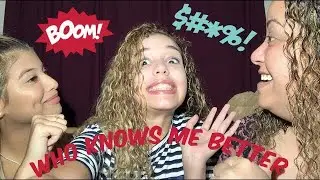 WHO KNOWS ME BETTER CHALLENGE (SISTER VS. MOM) - SPANISH & ENGLISH