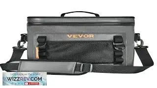 VEVOR Soft Cooler Bag 24 Cans Soft Sided Cooler Bag Leakproof