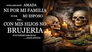 Nunca me sentí amada ni por mi familia ni por mi esposo    pero con mis hijos no,
