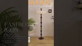 Elegance Meets Classic Charm: The Timeless Floor lamp #lamp#floor lamp