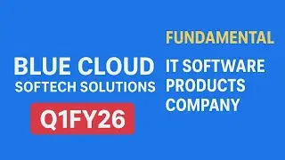 Blue Cloud Softech  shear latest news today,Blue Cloud Softech shear price,Blue Cloud Q1FY26,ipo