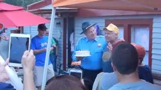 Ben Jones & Sonny Shroyer at Cooter's in the Country