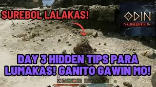 ODIN: VALHALLA RISING Day 3 TOP 10 F2P BEGINNER TIPS AND TRICKS ULTIMATE GUIDE ALL YOU NEED TO KNOW