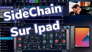 SideChain sur Ipad 8e g&eacute;n&eacute;ration avec cubasis 3