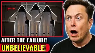 SpaceX Revealed 8 Ships Building After Booster 18 Failed...NEVER SEEN!