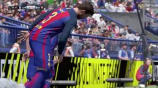 ROAD TO DIVISION 1 PART 2 - BARCELONA VS ATLETICO MADRID - FIFA 17 Online Seasons Gameplay