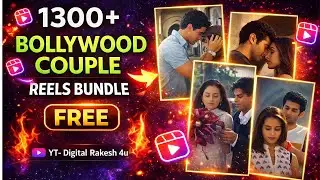 Bollywood Couple Reels Bundle Free / New Reels Bundle Free / Copyright Free Reels Bundle by Rakesh