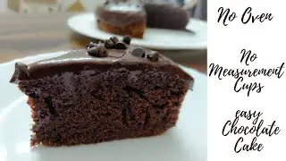 நோ ஓவென் சாக்லேட் கேக் !! Chocolate Cake Recipe Without Oven in tamil !!