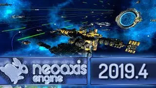 NeoAxis 2019.4 -- Now with 2D Game Engine + More!