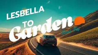 Lesbella To Garden By Road &hearts;️ | Travel Vlog 