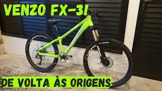 FREERIDE DO CANAL PRONTA! PRIMEIRO TESTE - BIKE MUNDO