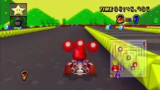마리오카트 wii 풍선배틀!(베이비마리오)