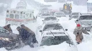 2 minutes ago, Chaos in Germany and Poland! A severe winter storm