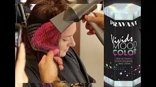 Vivids Mood Color Heat Activated by Pravana