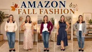 AMAZON FALL FASHION | BASICS TO SPECIAL OCCASION | TRY ON HAUL ft GRACE KARIN | (You must see these)