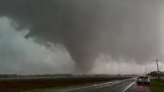 Cole, Oklahoma tornado on April 19, 2023