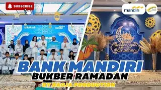 Event Bank Mandiri x Bagja Production | Dekorasi Ramadan & Event Support Profesional di Jakarta