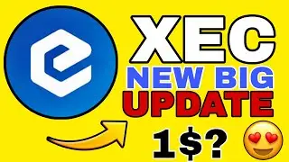 Монета Xec отправляется на Луну 😍 🌙 | Новое обновление монеты Ecash | Новости монеты Xec сегодня ...