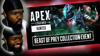 Apex Legends Beast of Prey Collection Event  REACTION
