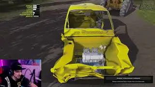 Оно завелось, но радость была недолгой #mysummercar