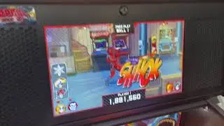 Deadpool Premium Pinball Machine Stern Game Play Video