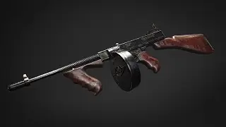 Using Every Thompson/M1927/M1928 In COD Zombies (WAW-Vanguard)