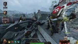 Warhammer Vermintide 2: Fort Brachsenbrücke Legend All Objectives Speedrun - 4:37
