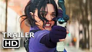 HAWKEYE Marvel Studios Trailer (2021)