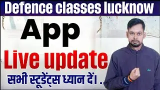 Defence Classes Lucknow is live!