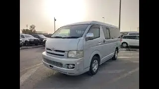 2005 TOYOTA HIACE VAN RIGHT HAND DRIVE