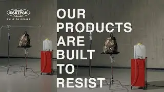 Water repellency test | Built To Resist | Eastpak