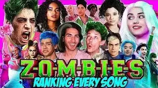 Every Disney’s ZOMBIES Song Ranked