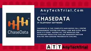 ChaseData Cloud-Based  IP Telephony Software | AnyTechTrial.Com