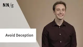 Don&rsquo;t Trick Users: 2 Ways to Avoid Deceptive Design Patterns