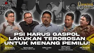 Faktor Jokowi Memang Menentukan, Tapi PSI Tetap Harus Kerja Keras❗ | Majelis Antitesis