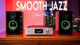 Smooth Jazz City Nights 🎧🌙 Elegant R&B Jazz Vibes for Deep Focus & Urban Night Calm