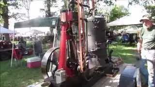 1893 Vertical Steam Engine with Orr & Sembower Boiler
