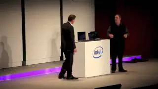 Intel Iris graphics performance demonstration