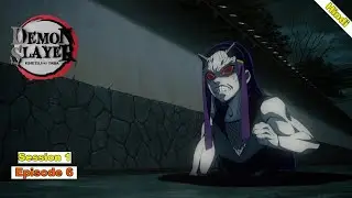 Demon Slayer Session 1 Episode 6 Explained in Hindi || Swardsman Accompanying a Demon