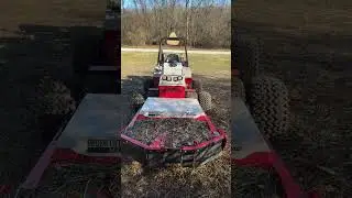 Ventrac 4520N with Brush Cutter MZ480