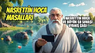 Nasrettin Hoca masalları I 1 saat Masal Dinle 2. B&ouml;l&uuml;m I &Ccedil;ocuk masalları I DEVRİM SHOW