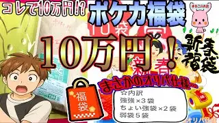 【ポケカ】まさかの10万円福袋がギャンブル仕様！？待ち受けていた結果は……新春ポケカ福袋開封！